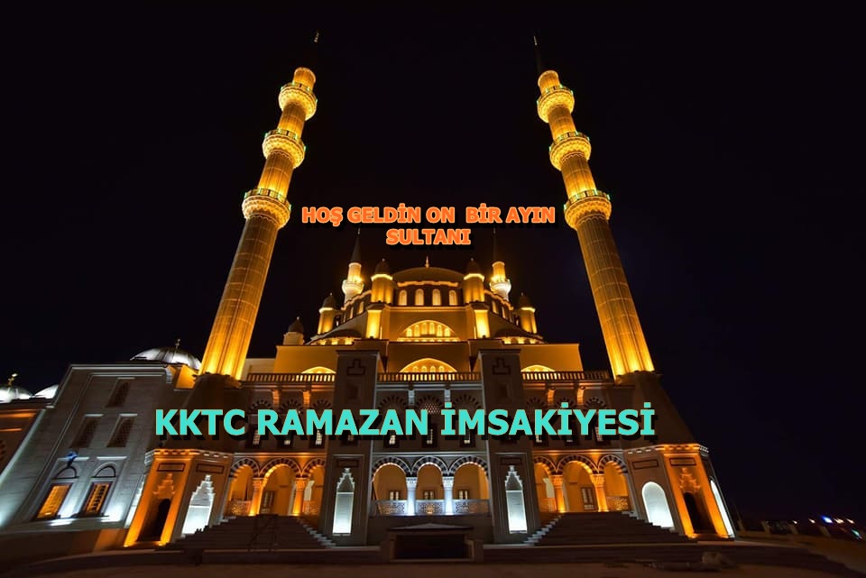 Ramazan İmsakiye